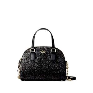 Kate Spade New York
LAUREL WAY GLITTER MINI REILEY SATCHEL